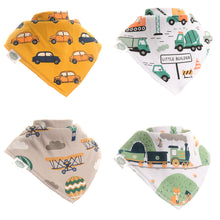 FUN6079 Vroom Bib Set