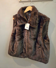 Arabella Faux Fur Gilet