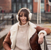 Sheepers - Chestnut Sheepskin Earmuffs