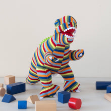 Best Years Knitted T-Rex - Bold Stripe BY4137NB