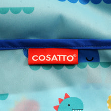 COSA2224 Cosatto Coverall Bib - Sea Monsters