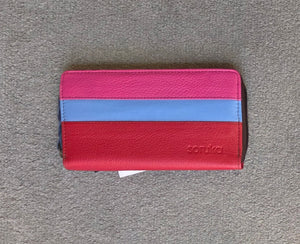 Soruka Carla Zip Around Purse 047425
