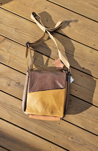 Soruka Tom Unisex Leather Bag 81050