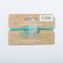 Celtic Ore Crafts - Shamrock Turquoise Bracelet IRB-022C