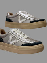 Drilleys USA Eighty Trainers - Aqua Blush