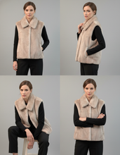 Arabella Faux Fur Gilet