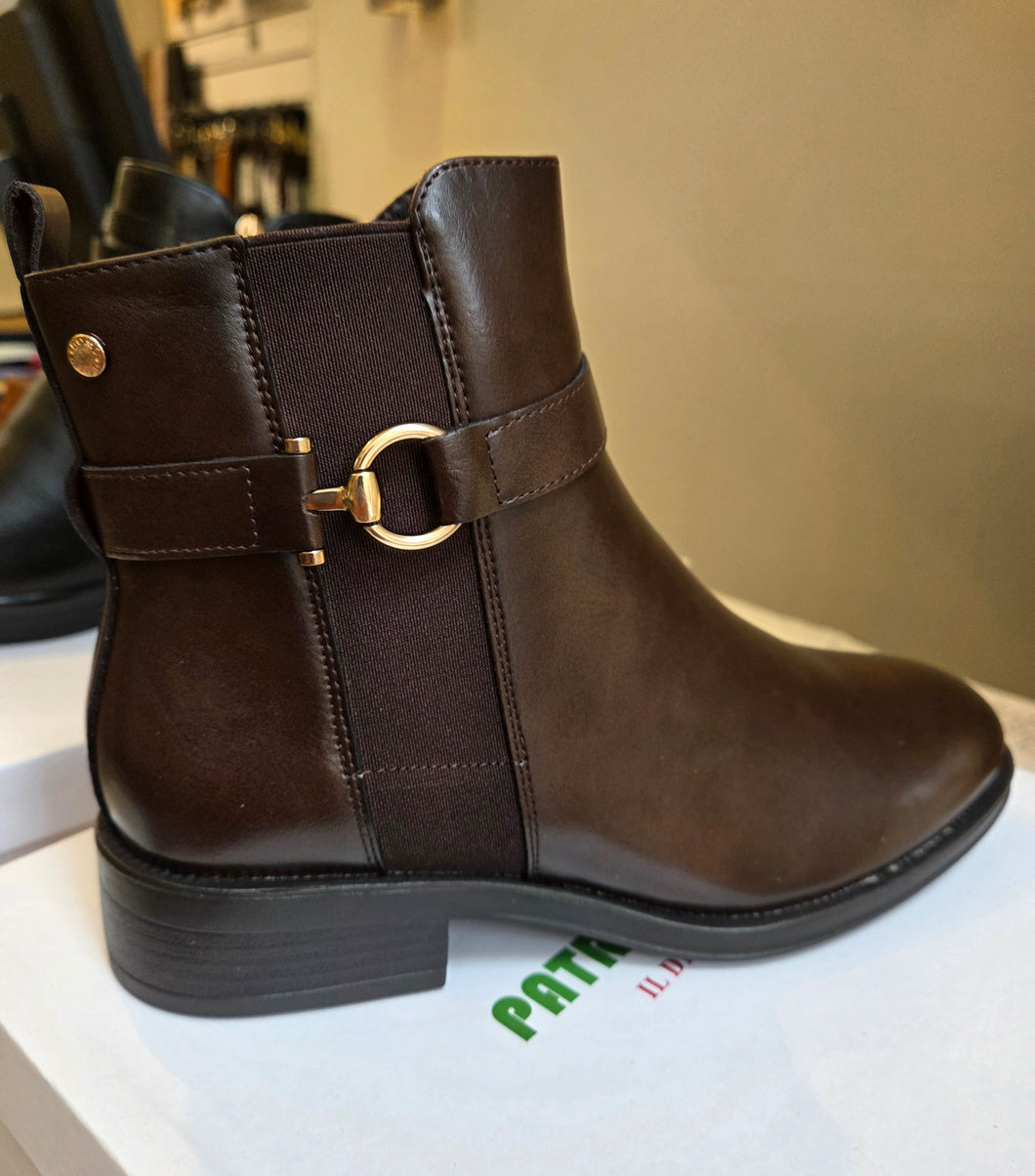 Patrizio Como - Inferiore Brown Boots