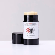 The Black Stuff - Natural Deodorant - Black Stout