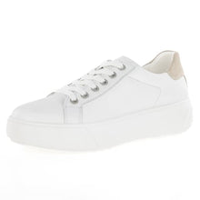 Ara Monaco White Leather Sneakers 12-46523