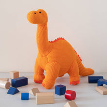 Best Years - Knitted Diplodocus Orange BY4146NB