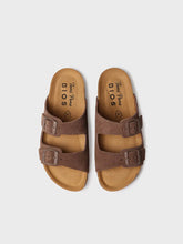 Toni Pons -  Women's sandal in suede with buckle - GHANA-QT - Taupe