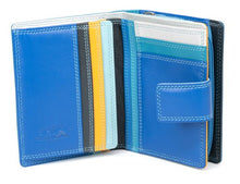 Grafitti Leather Wallet 7-142