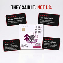 The Black Stuff - Galway Bay Rum Soap - Smooth Feel