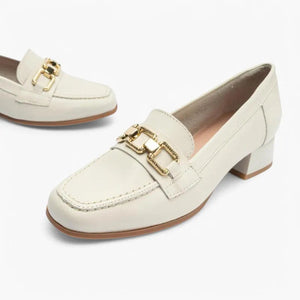 Pitillos 10482 Glacial Leather Loafers