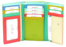 Grafitti Leather Wallet 7-116