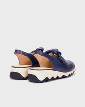 Wonders C-7602 SIMON02 Navy Blue Slingbacks