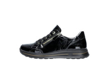 Ara 12-24801-01 Black Patent Leather Sneakers