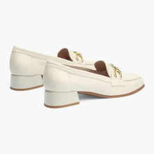 Pitillos 10482 Glacial Leather Loafers