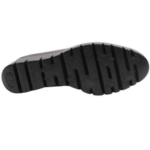 Wonders - FLY C-33100 Leather Shoes - Burgundy Croc