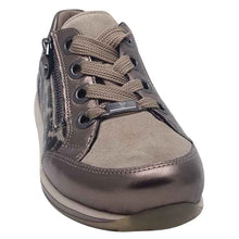 Ara 12-64587-05 Leopard Print Leather Sneakers