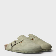 Toni Pons -  Women's clog in suede with buckle - GEMINA-QT - Mint