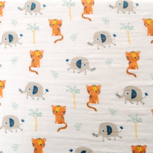 Ziggle Savanna Animals Trio Muslin Set MUS3887