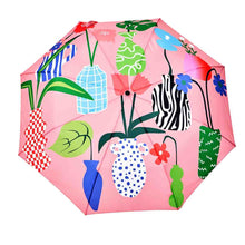 Original Duckhead EU - Vases Print Compact Eco-Friendly Duckhead Umbrella