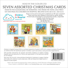 Head in the Clouds Charity Christmas Cards - Pack of 7