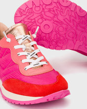 Wonders A-4802 TOWANDA Flame Sneakers