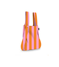 Notabag - Orange/Pink Stripes