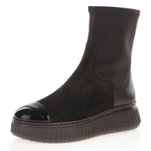 Wonders A-5207 Suede/Leather Coffee Boots