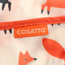 COSA2217 Cosatto Mister Fox Coverall Feeding Bib