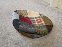 Hanna Hats of Donegal Tweed Flat Cap - Small