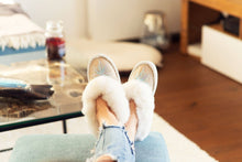 Sheepers - White Sheepskin Slippers