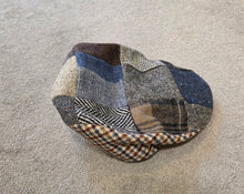 Hanna Hats of Donegal Tweed Flat Cap - Small