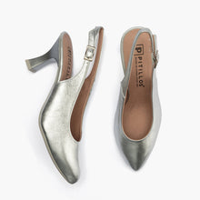Pitillos 10521 Leather Slingback