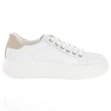 Ara Monaco White Leather Sneakers 12-46523
