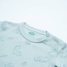 FS Baby - 16930 - Set of 2 bodies - Organic cotton - Blue