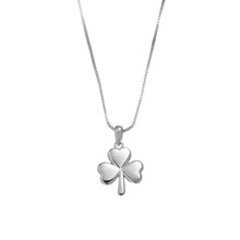 Celtic Ore Crafts - SIL-042P Shamrock Pendant 1.8cm Stg Silver