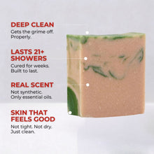 The Black Stuff - Ginger Honey Tea Soap - Smooth Feel