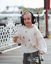 Sheepers - Children's Black Sheepskin Ear Muffs
