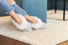 Sheepers - White Sheepskin Slippers