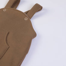 FS Baby - 16600 - Dungarees + t-shirt - Organic cotton  Offwhite/brown