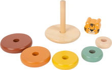 Small Foot - Tiger Stacking Tower "Safari"