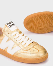Wonders AP-2001 NUBIA Gold Sneakers