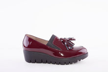 Wonders - Leather Loafer C-33342 with Tassel - Wine