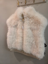 Arabella Faux Fur Knitted Cuff Lined Gilet
