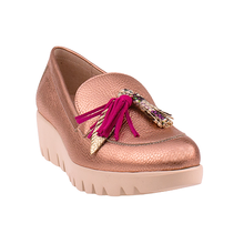 Wonders C-33350 FLY52 Fuchsia Loafers