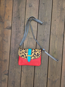 Soruka Saddle Leather Bag 047910