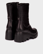 Wonders G-7030 TORONTO 30 Black Boots